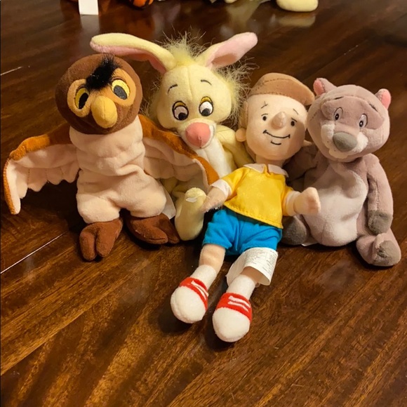 christopher robin rabbit plush